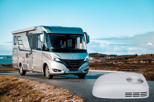 Caravan roof air conditioner