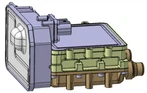 Téitheoir PTC Battery 5KW 650V Le haghaidh Fuinneamh Nua