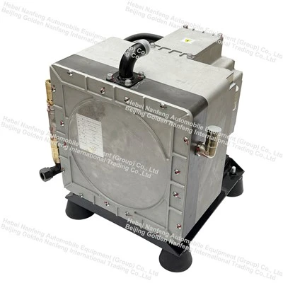 Oil-free Scroll Air Compressor For Electric Bus high quality