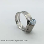 A (Meiriceánach) Cineál Hose Clamp-Bandwidth 12.5mm