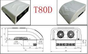 Aonad Cuisnithe DC Leictreach Comhtháite T80D